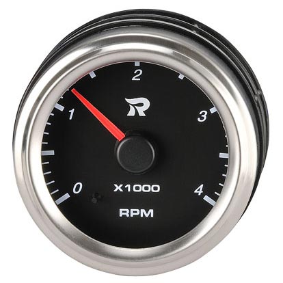 52mm Marine Outdoor Diesel Tachometer-4000RPM