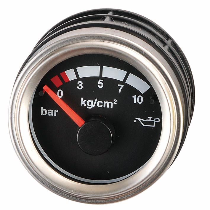 52mm Marine Outdoor Oil Pressure Meter