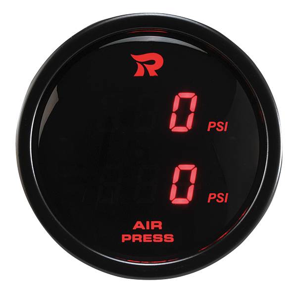 52 mm Digital Dual Display Air Pressure Gauge-PSI