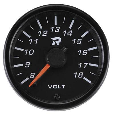 45mm Performance Miniature Voltmeter Gauge