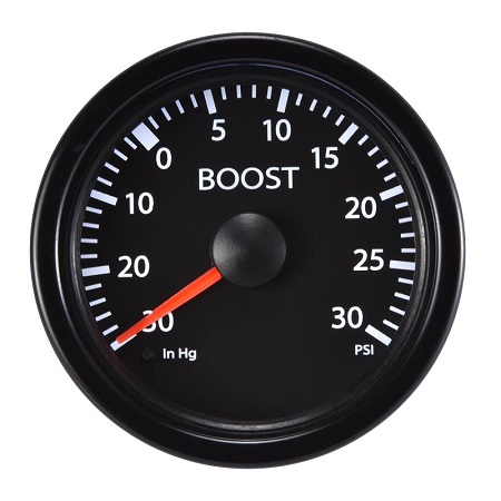 52mm Performance Boost Meter-PSI