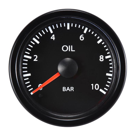 52mm Performance Oil Pressure-10BAR