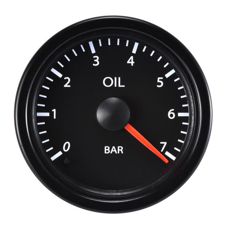 52mm Performance Oil Pressure-7BAR