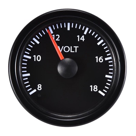 52mm Performance Voltmeter