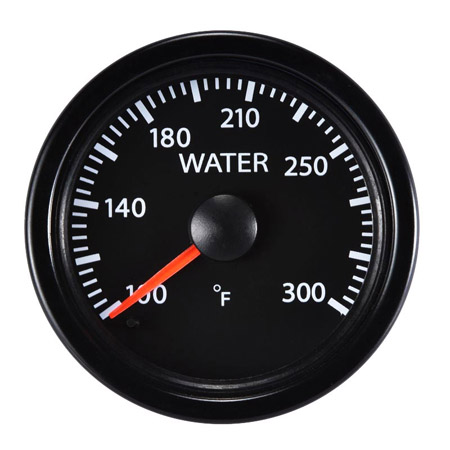 52mm Performance Water Temperature Meter-℉