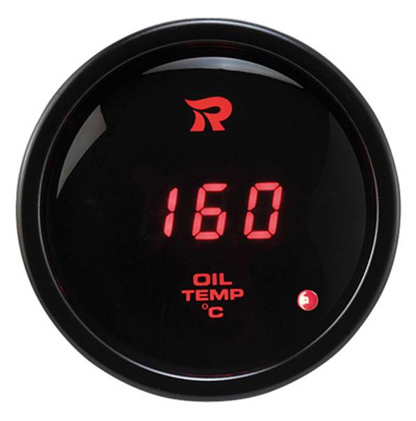 52mm Digital Oil Temperature Gauge-℃
