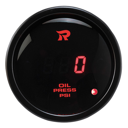 52mm Digital Oil Pressure Gauge-PSI