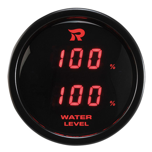 52mm Digital Dual Display Water Level Gauge