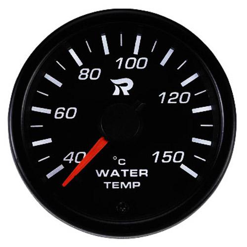 45mm Performance Miniature Water Temperature Gauge-℃