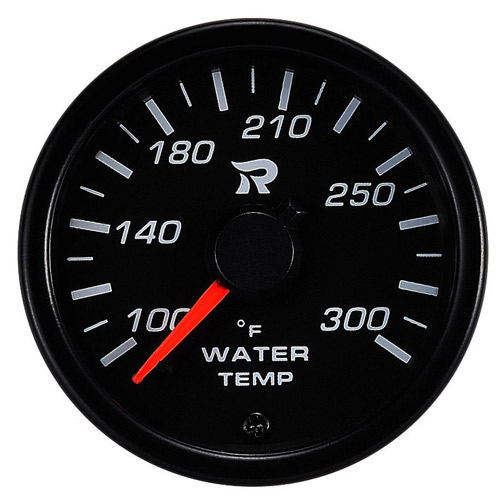 45mm Performance Miniature Water Temperature Gauge-℉