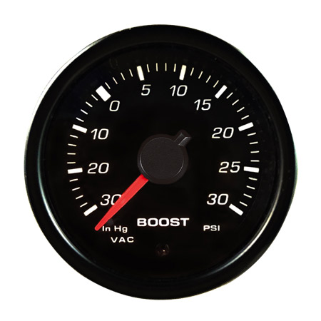 45mm Performance Miniature Boost Gauge-PSI