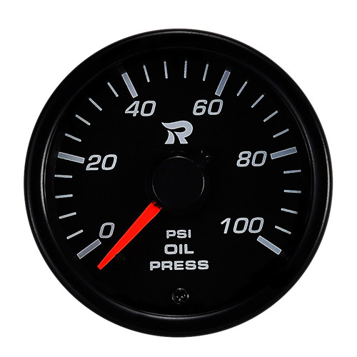 45mm Performance Miniature Oil Pressure Gauge-PSI