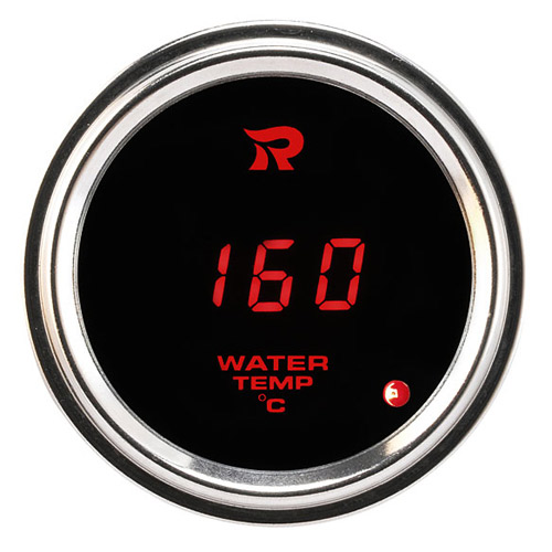 52mm Marine Outdoor Digital Water Temperature Gauge℃ Rico Instrument