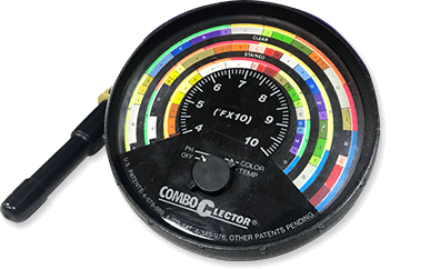 1980 World’s first 26 color Fishing Meter
