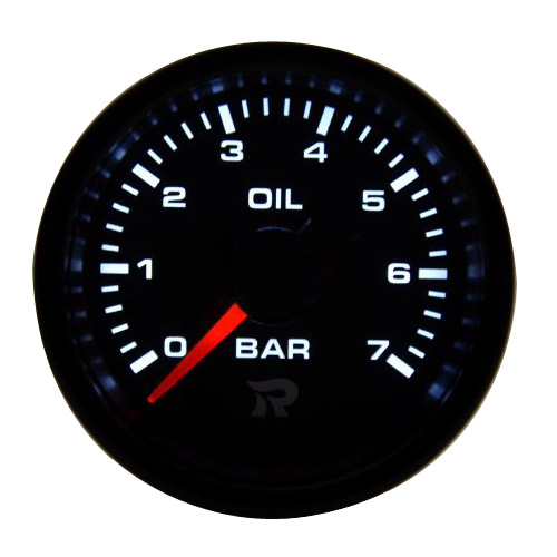 45mm Oil Pressure Gauge BAR
