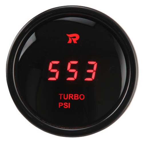 52mm Digital Turbo (Boost) Gauge