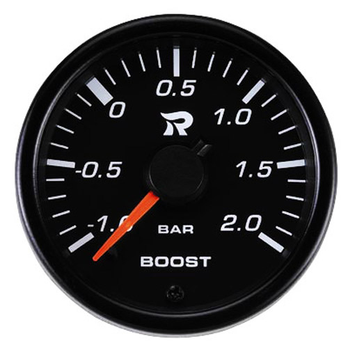 autometer boost gauge, 45mm Performance Miniature Boost Gauge