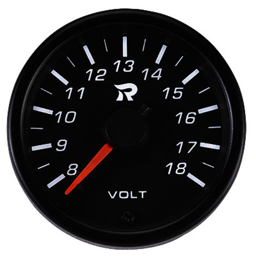 45mm Performance Miniature Voltmeter Gauge