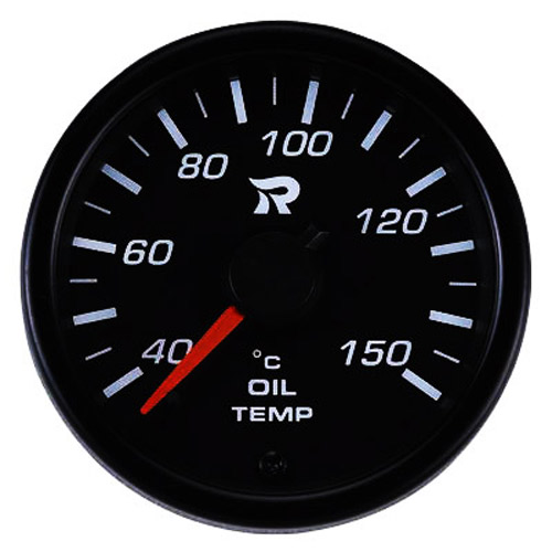 45mm Performance Oil Temperature Gauge-℃