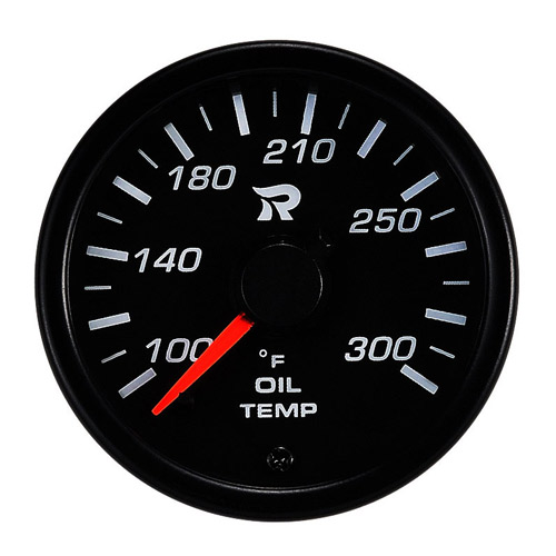 45mm Performance Oil Temperature Gauge-℉