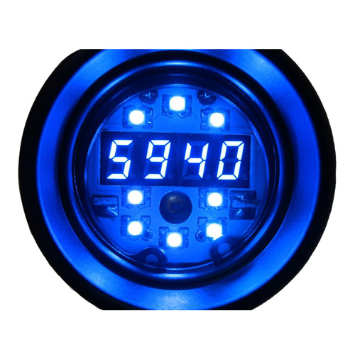 Digital Adjustable Shift Light Series BLUE LED