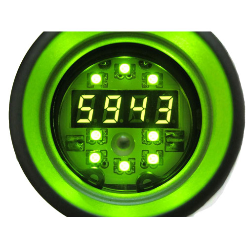 Digital Adjustable Shift Light Series GREEN LED