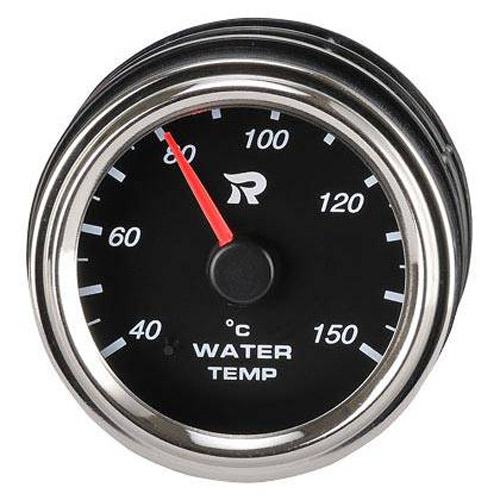 52mm Marine Outdoor Water Temperature Meter -℃ 52mm Marine Outdoor Water Temperature Meter -℃