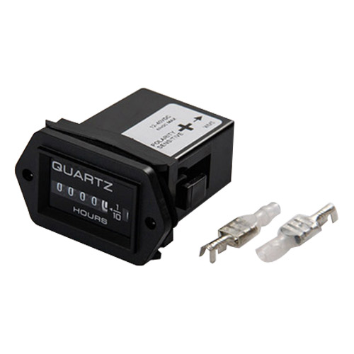 B02H004 Hour Meter Mechanical Analog DC 1240V AC110220V Rectangular
