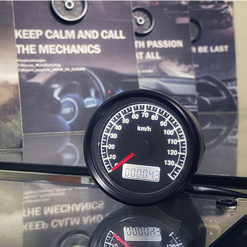 B02-60-03 60mm Motorcycle Electrical Speedometer | Rico Instrument Co ...