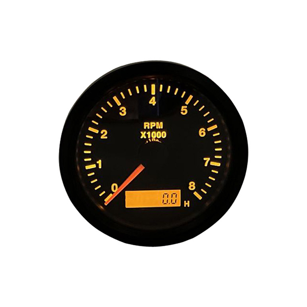 B028513 85mm 3.35 inch Tachometer RPM Gauge Rico Instrument Co., Ltd.